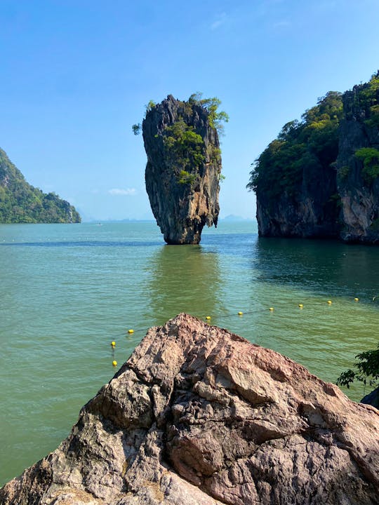 James Bond Island Sight Seeing By Speed Boat From Phuket 