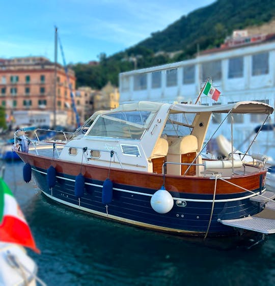 Amalfi Coast Tour On Elegant Apreamare 10 Boat