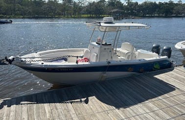 Veteran Owned Boating And Fishing Adventures 26ft Sea Fox Center Console