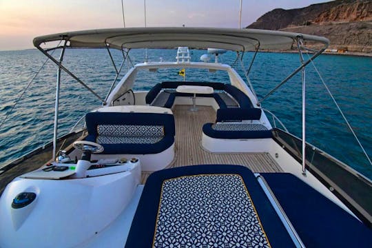 Luxury Sunseeker 70ft Power Mega Yacht for Special Occasion in La Paz, BCS.