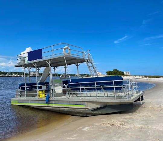 Bateau à toboggan à deux étages à Fort Walton Beach !