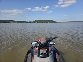 2 Jetskis - 2 horas | Lake Weatherford