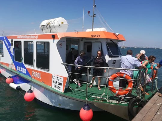 Mar dos Ursos - Barco para grupos e eventos