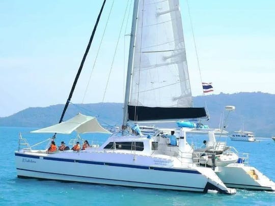 Silkline 50ft Sailing Catamaran