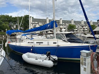 Sailing JOURNEY on the Sound