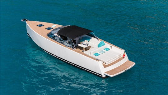 Aluguel de iates a motor Van Dutch 40 em Saint-Jean-Cap-Ferrat, França