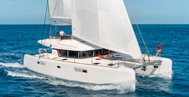 Lagoon 52 - combustível incluído