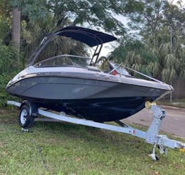 2019 Yamaha AR195 Jet Boat – Perfect for Family Fun & Watersports!