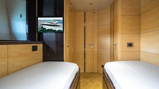 Novo Mega Yacht Sunseeker Manhattan de 75 pés em Miami