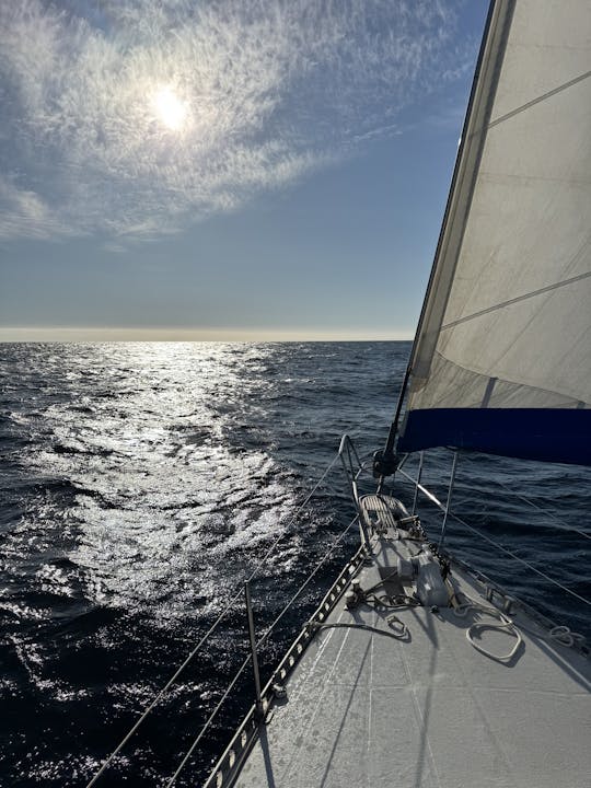 Amazing Sailboat 45 ft, Valparaíso, Viña del Mar y Concón.