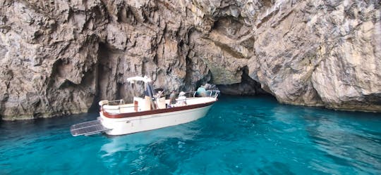 Tour in gozzo,escursioni a Capri e costiera Amalfitana 