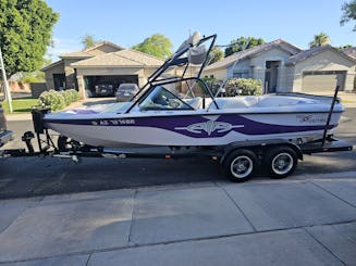 2001 Air Nautique Wakeboard Boat Rental in Chandler AZ