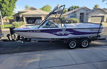 2001 Air Nautique Wakeboard Boat Rental in Glendale, Arizona