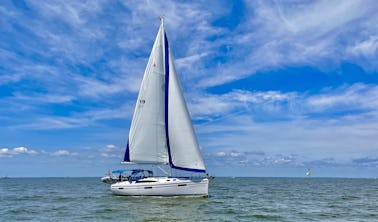 Iate à vela Capitain Catalina de 43 pés localizado em Rock Hall, Maryland