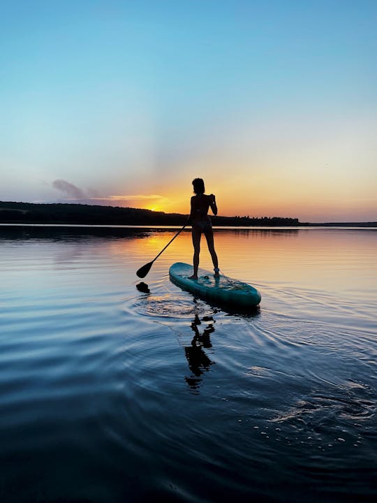 Stand up Paddle Boarding in Negombo, Sri Lanka