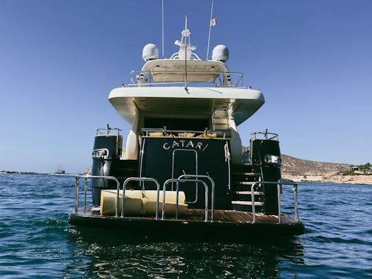 Faites l'expérience d'une croisière en yacht de luxe à San Jose del Cabo