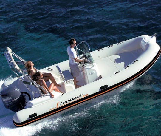  Rib Capelli Tempest 5,75 mt 40 HP à Milazzo en Sicile