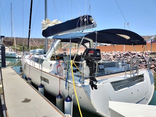 Voilier Beneteau de 45 pieds à La Paz, Baja California Sur