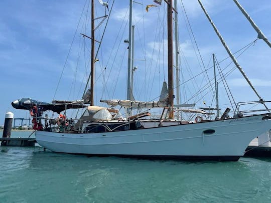 Mono 36 Sama Sailing Yacht in Santa Marta, Magdalena