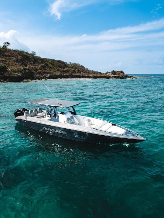 Excursion en bateau privé vers les îles du Rosaire