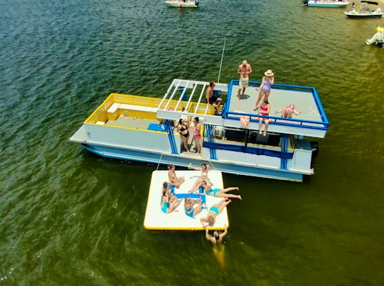 35' Catamaran Party Charter with amazing bathroom & Rooftop Deck!! Charleston SC