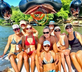 Surf, Ride, and Party Lake Austin with Top-of-the-line gear and Sound System!