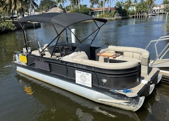 Aventura en pontón en limusina acuática. Fort Lauderdale, Hollywood, Dania Beach, Miami