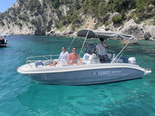 20" Boat tour from Sorrento 