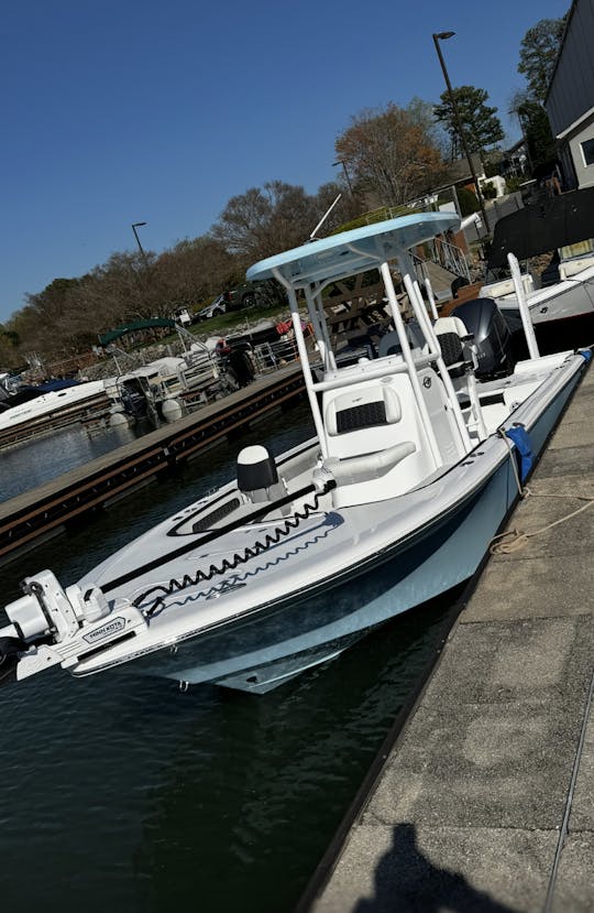 Lake Norman's Only Center Console Rental- Captain Included!