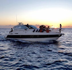 Tour de 2 horas - Aluguer de iates de luxo Cranchi Mediterranee de 47 pés em Honolulu