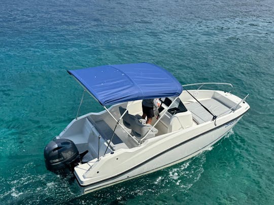 Quicksilver 555 - 100CV Hvar Town 