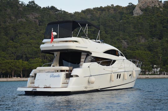 Numarine 55 Fly - Flybridge Motor Yacht "Magica" in El Arenal, Illes Balears