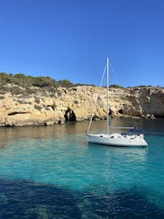 ¡Tour privado en barco con patrón por la bahía de Palma!