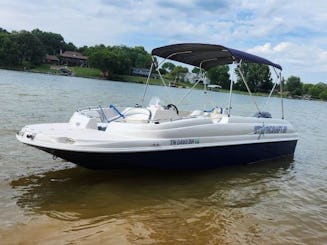 20ft Starcraft Limited Deckboat!!