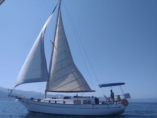 BATEAU À VOILE pour votre excursion dans le Pacifique en PV