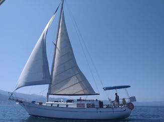 BATEAU À VOILE pour votre excursion dans le Pacifique en PV