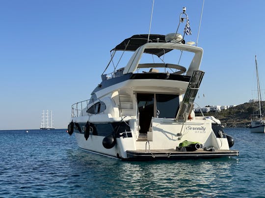 Dyna 48 Flybridge Motor Yacht in Tourlos, Greece