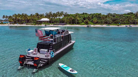 SPÉCIAL VACANCES ! ! ! BATEAU DE FÊTE CONSTRUIT SUR MESURE !