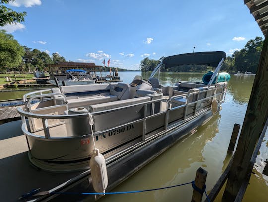 Weeres Suntanner Pontoon - It's a good day for a boat day!