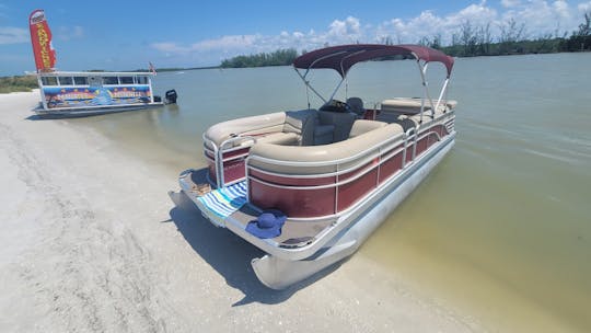 Location de ponton « Bennington » à Naples, en Floride