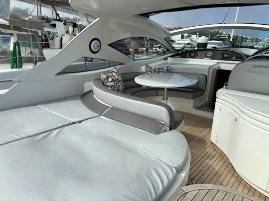 43ft Xclusive Luxury Pershing Yacht Charter