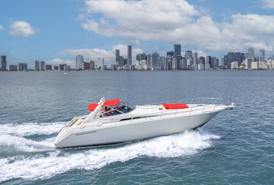 SEA RAY 55' PRIVATE YACHT! GET 1HR FREE MONDAY-THURSDAY!