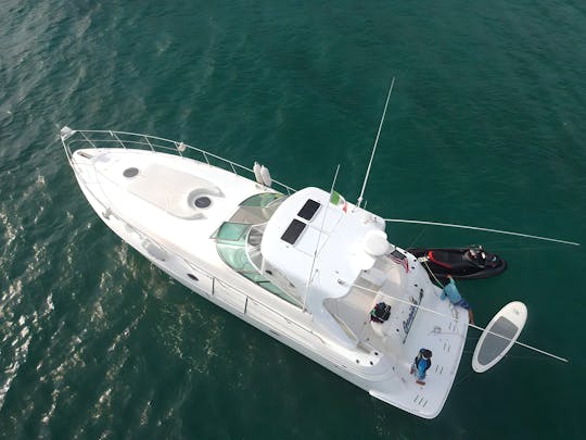 ⚓️ CRUISER 44" - Bateau à Cruz de Huanacaxtle