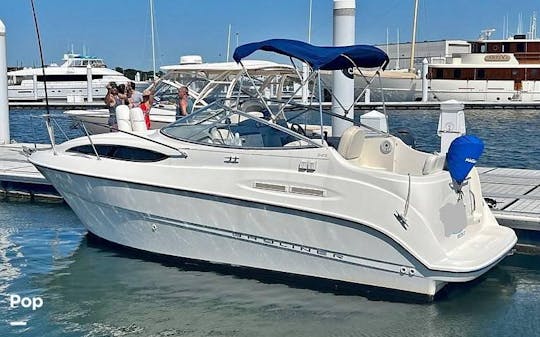 Barco pequeno Bayliner Ciera 245 | 7 pessoas | $150 horas