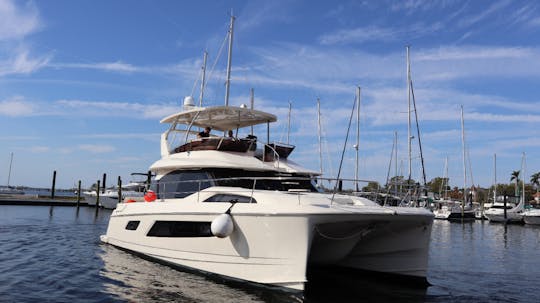 44ft Aquila "A Lil Bit Nauti" Yacht Charter in Palmetto, FL
