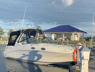 McKinley Marina, Sea Ray Sundancer 260, 8 Persons , 7 days a week 24 hrs a day