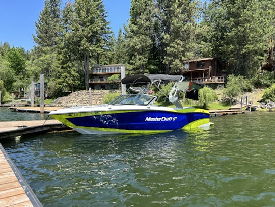 Surf Machine! Mastercraft Wake/Surf Boat - Fully Equipped