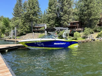 Surf Machine! Mastercraft Wake/Surf Boat - Fully Equipped