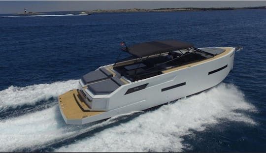 De Antonio D46 Open Motor Yacht Rental in Santa Eulalia, Illes Balears