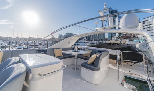 Princess 67 Flybridge - Luxury charter superyacht in London